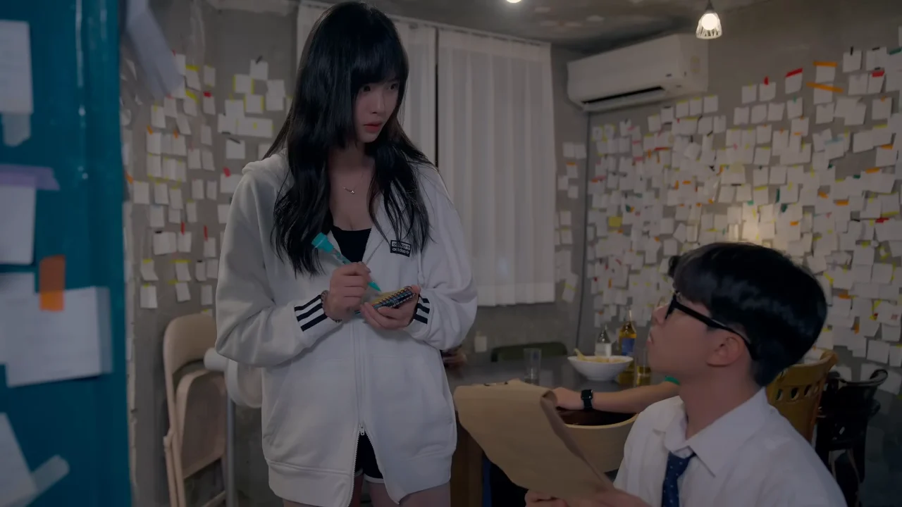 《酒馆兼职的秘密》EP1：老同学深夜重逢 - 图片 1
