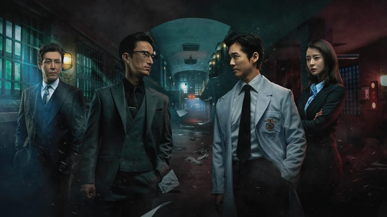 《囚犯医生》全32集 2019年高分韩剧 豆瓣8.9分 内嵌简中字幕 1080P 网盘下载