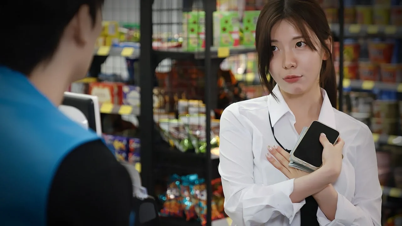 《便利店兼职》EP4：今天一定要查我的身份证