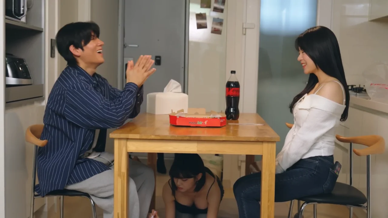 《只是AA关系》EP2：她在桌下突然叫我欧巴 - 图片 2