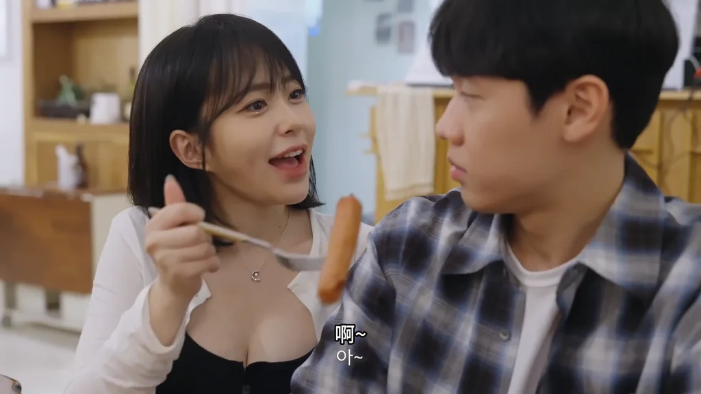 《租赁女友》EP2：帮我脱掉丝袜 - 图片 1