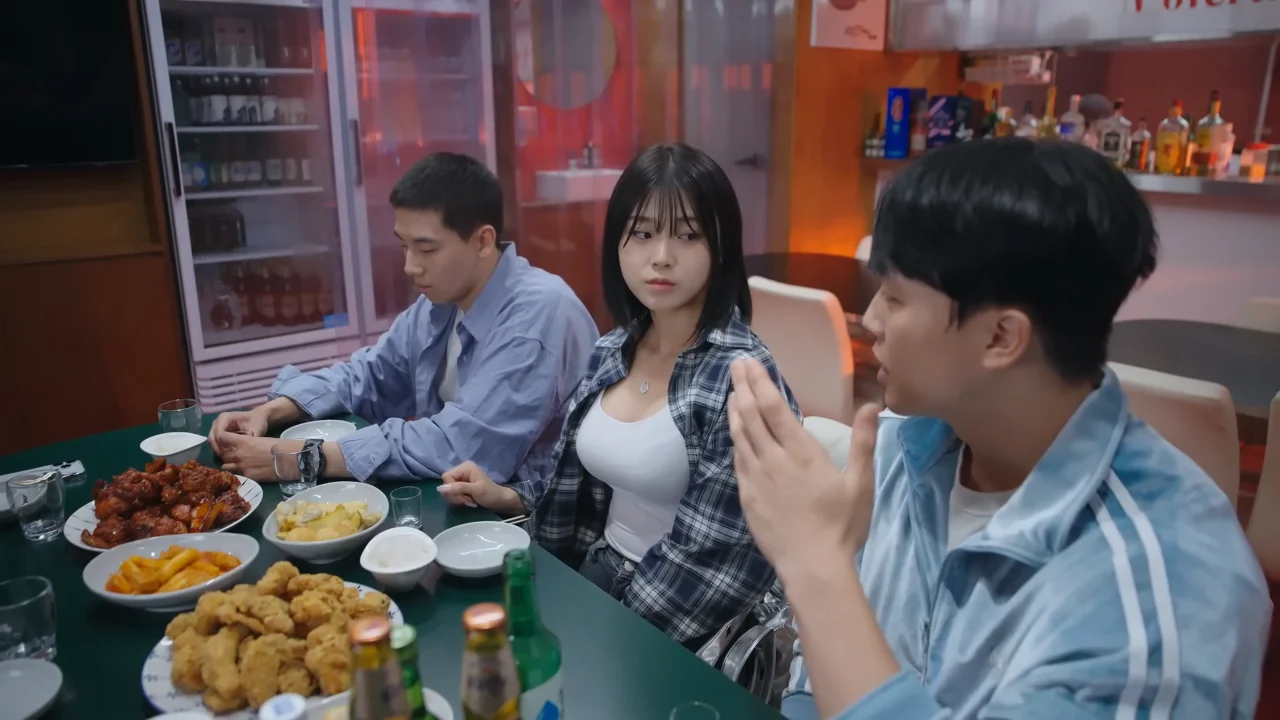 《送外卖之外的恋爱》EP5：同学会上的恶意流言 - 图片 3