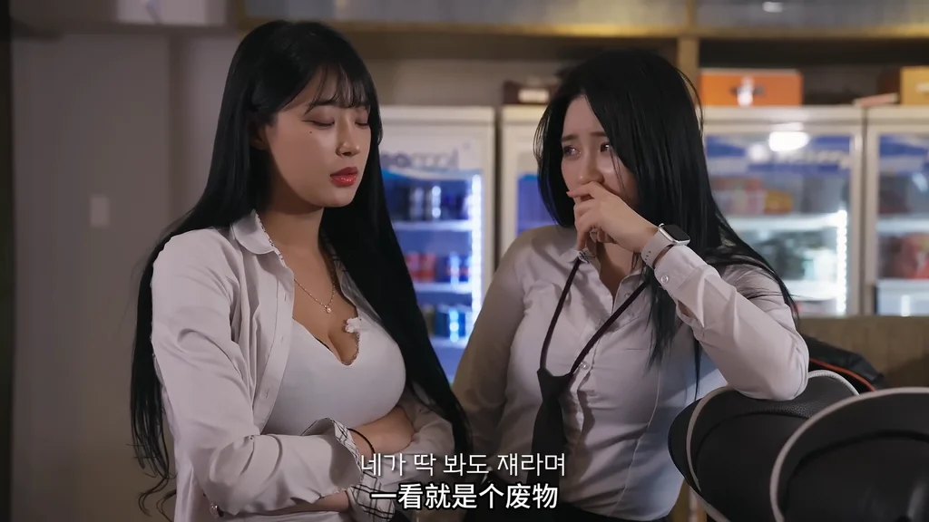 《网吧的故事：帅气的男子》EP2：摘下眼镜后 - 图片 2