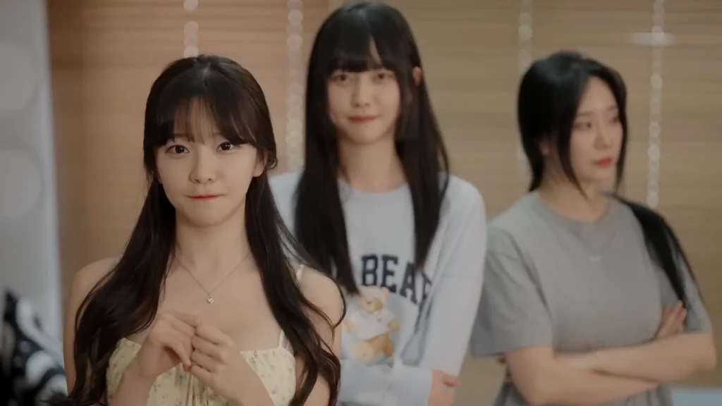 《同居的姐姐们》你要和谁睡？