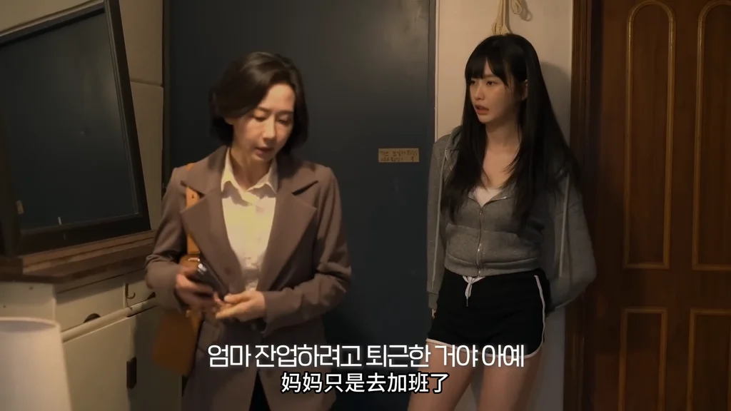《被困在女同学家》EP1:去她家修电脑 - 图片 5