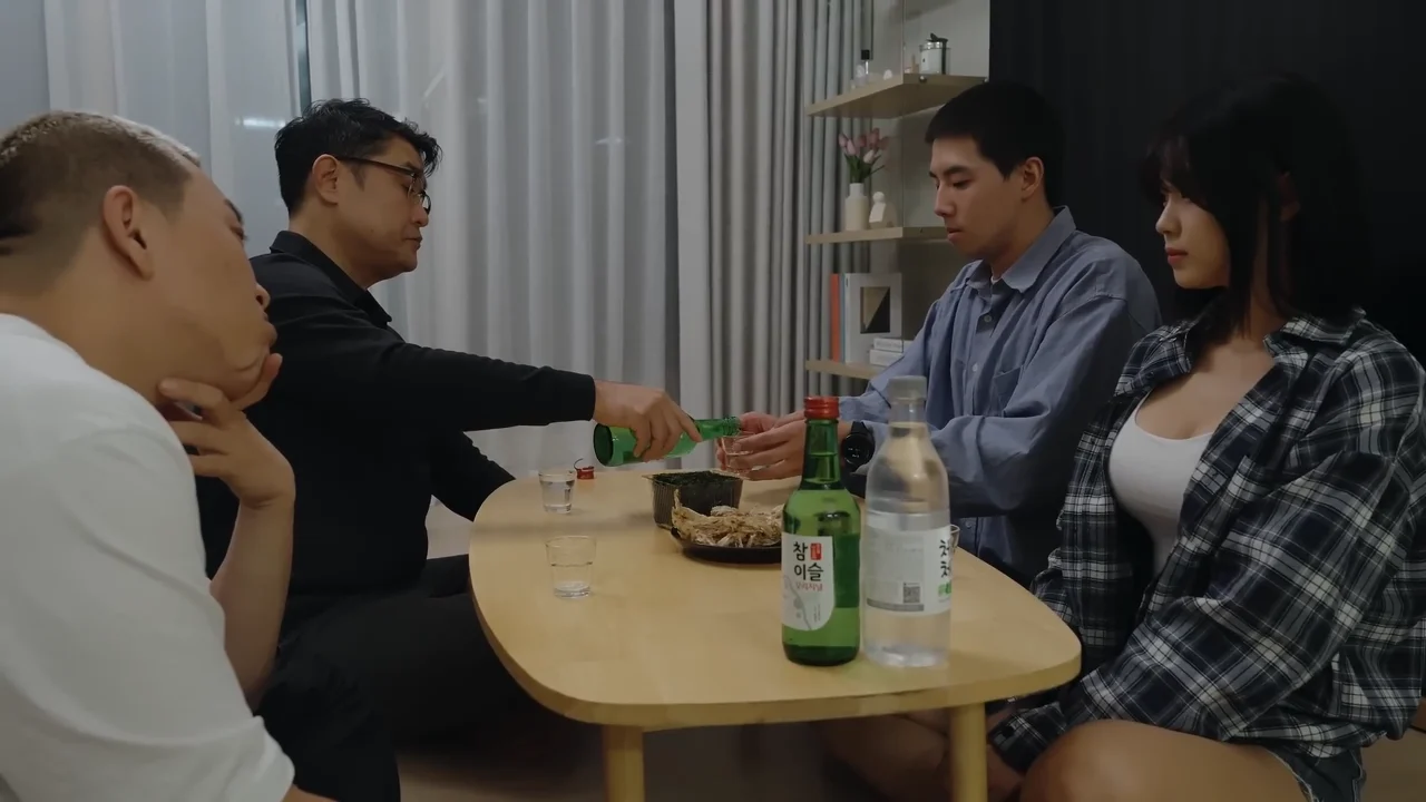 《送外卖之外的恋爱》EP7：第一次见家长就被灌醉 - 图片 5