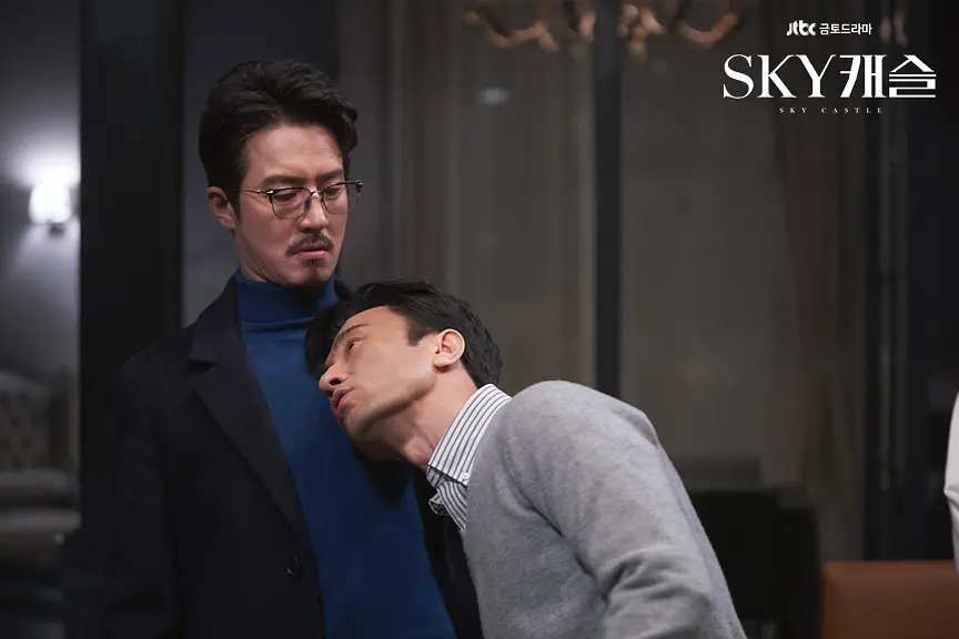 《天空之城/SKY Castle》2018年高分韩剧 豆瓣8.8分 全20集 韩语中字 超清1080P/4K 网盘下载 - 图片 5