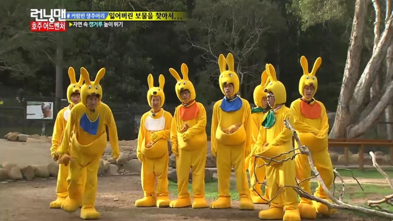 Running Man 2014年合集 高清韩语中字 百度网盘下载 - 图片 18