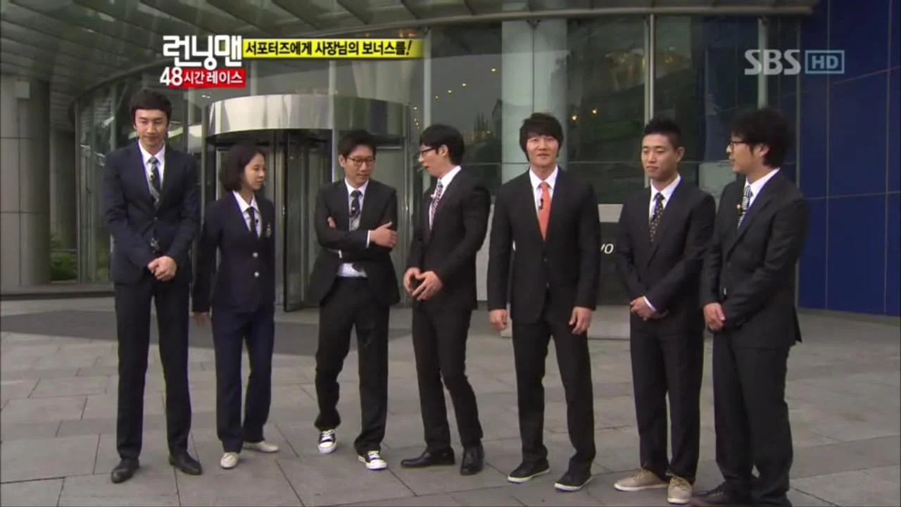 Running Man 2011年合集 高清韩语中字 百度网盘下载 - 图片 11