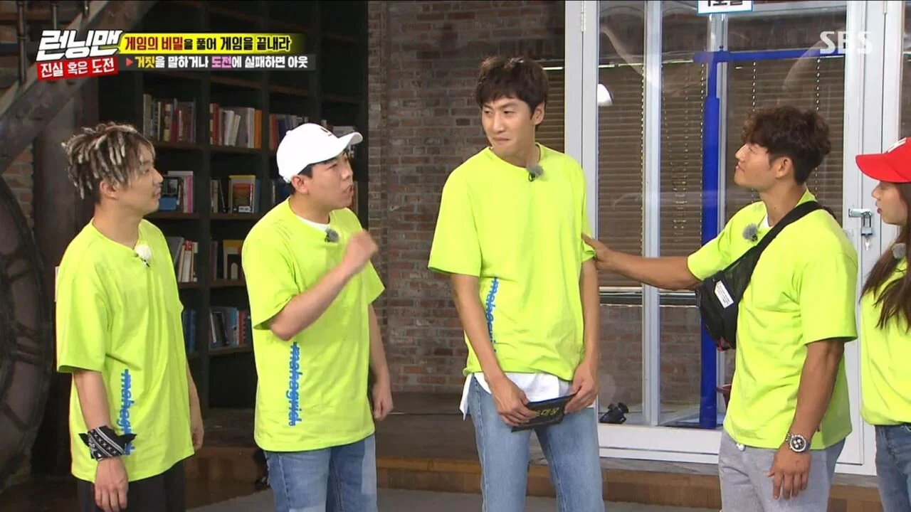 Running Man 2018年合集 高清韩语中字 百度网盘下载 - 图片 14