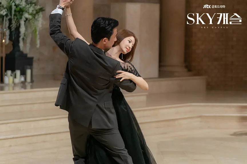 《天空之城/SKY Castle》2018年高分韩剧 豆瓣8.8分 全20集 韩语中字 超清1080P/4K 网盘下载 - 图片 1