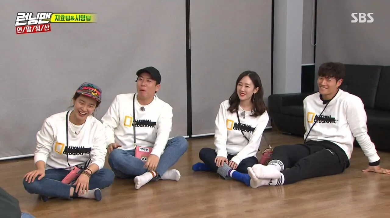 Running Man 2018年合集 高清韩语中字 百度网盘下载 - 图片 17