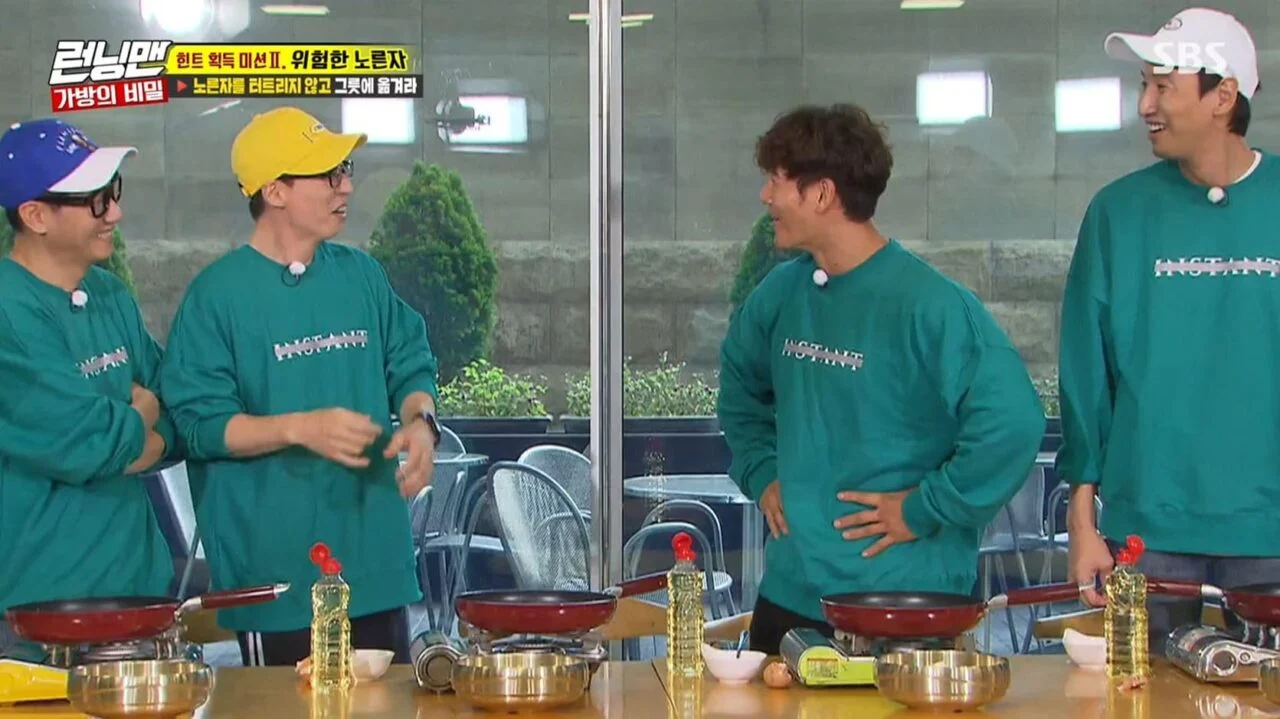 Running Man 2018年合集 高清韩语中字 百度网盘下载 - 图片 24