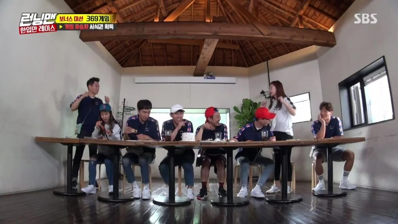 Running Man 2018年合集 高清韩语中字 百度网盘下载 - 图片 25