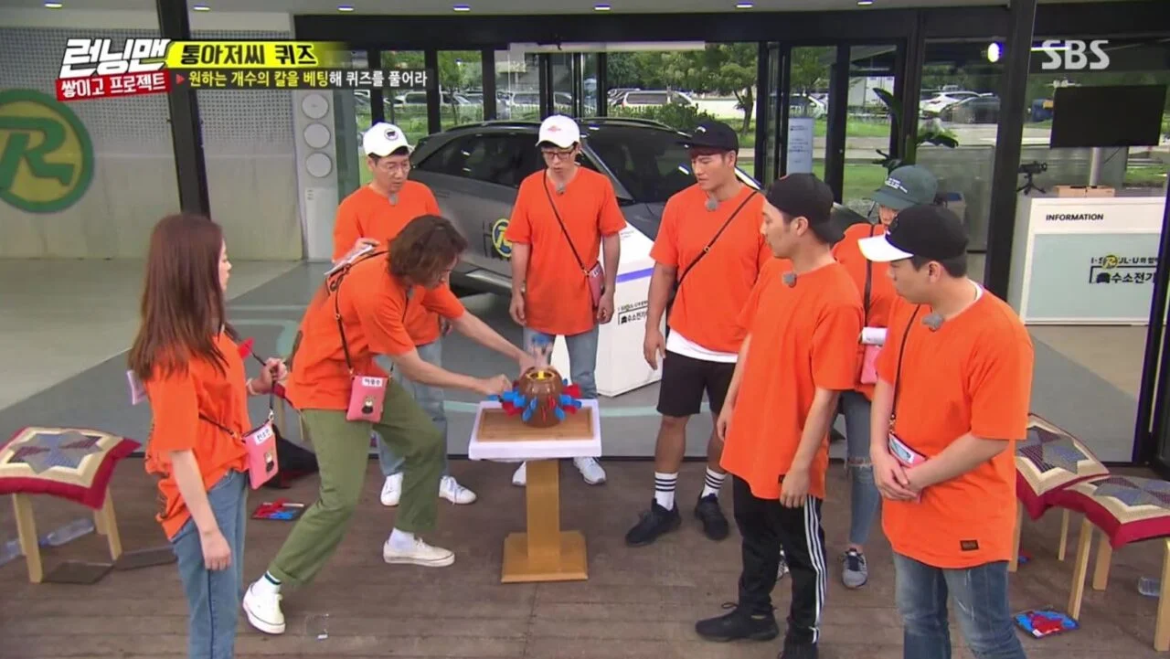 Running Man 2017年合集 高清韩语中字 百度网盘下载 - 图片 6