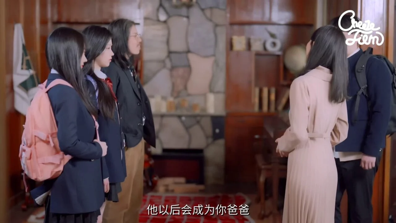 《没有血缘的家人》三年后，姐姐再次叫住我 - 图片 1