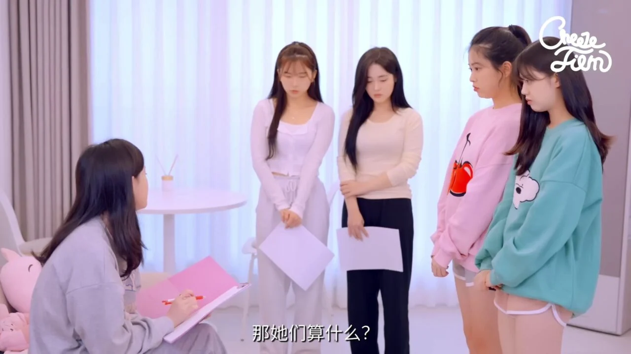 《完美舞台》她们还没登台，就先倒下了 - 图片 2